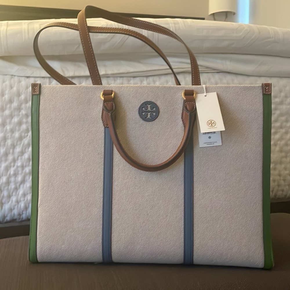 Tory Burch Blake Canvas Tote